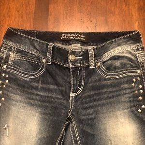 Maurices Distressed Jeans